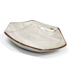 도자기 설화 다각구프 업소용도자기 업소용접시 도자기그릇, 로코 설화 다각구프