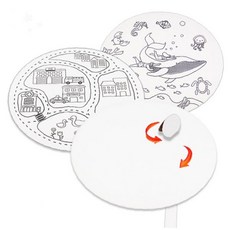 문구용품 자석 실험 단품 무지 우리동네 10개 세트 체험, 바다 10개세트, 1개