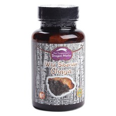 Dragon Herbs 西伯利亞白樺茸萃取膠囊 450mg, 1個, 100 件