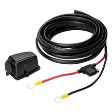 ARB 10900027 냉장고 냉동고 배선 키트 및 나사산 소켓 마운트로 배터리에 빠르게 설치할 수 있으며 모든 냉동고와 호환됩니다. 316969 4426326278, ARB 10900027 냉장고 냉동고 배선 키트 및 나