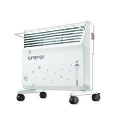 LA POLO 對流式電暖器 防潑水 直立/壁掛, 白色, LA967