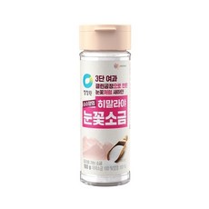청정원 히말라야 눈꽃소금, 9개, 160g