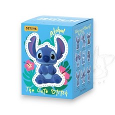 【M.M小舖】現貨 史迪奇怪可愛系列盒玩 史迪奇 星際寶貝 盲盒 公仔 一中盒8入, 1個, 單個盲抽 X4