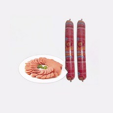 아시아식품 왕중왕소시지, 100g, 7개