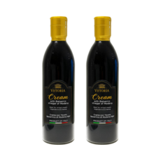 빌라비토리아 IGP 모데나 무과당시럽 발사믹 크림(배합비율 95%), 2개, 500ml