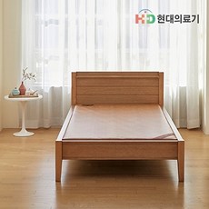 현대의료기 HD G822SS 슈퍼싱글 황토숯볼 흙침대, 브라운