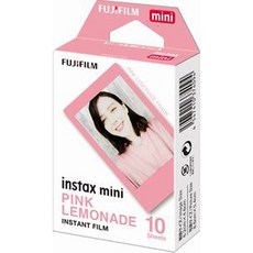 FUJIFILM instax mini 拍立得底片, 1個, 粉邊