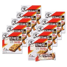오리온 닥터유 단백질바(50g) 3p x 10개, 50g, 30개