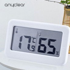 온습도계 디지털 아기 LCD 신생아 가정용 야외용, 온습도계-일반형