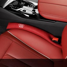 아우디 자동차 시트 교체 방수 차량용 차량용커버 온열, 1개, 스웨이드 볼케이노레드 1줄