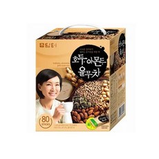 담터 호두 아몬드 잣 율무차 스틱 18gx80T, 상세설명 참조, 18g, 80개