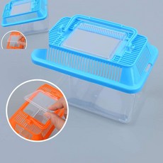 이햐 곤충 채집통 미니 달팽이사육통 곤충관찰통 도마뱀채집통