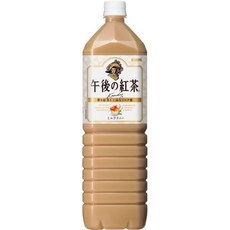 KIRIN 기린 오후의 홍차 밀크티 1.5L 8병 일본 음료수 음료 추천 편의점, 8