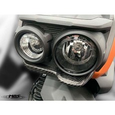 MOS 水冷BWS 碳纖維下巴 卡夢貼片, 1個