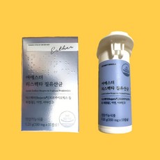 [본사직영] 여에스더 리스펙타 질 유산균 여성 질건강 유산균, 15정, 1개