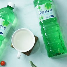 지리산 하동 고로쇠 고로쇠수액 고로쇠물 1.5L 6병, 6개
