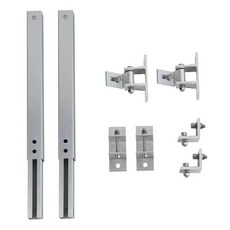 태양광 패널 브라켓 난간, 15 30도 전후다리, 1개