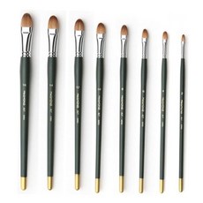 화홍 유화붓 판화 아크릴붓 827F 14호 -33287, 본상품