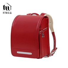 好物良品 日本皮革 超強多層收納兒童書包 (4款任選) 日本小學生書包