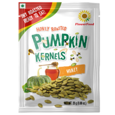 플라워푸드 구운 호박씨 꿀맛 소포장 견과, 10개, 25g