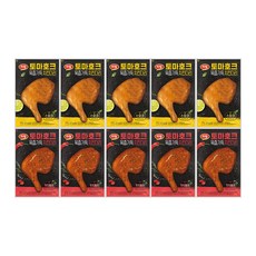 하림 토마호크치킨다리스모크 170g 5개+핫치폴레 170g 5개, 10개, 5개