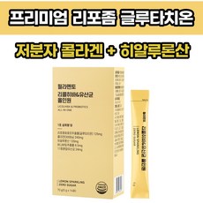 필라멘토 리포좀 글루타치온 콜라겐 히알루론산 바나바잎추출물 유산균 올인원, 1박스, 14회분