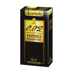 岡本 0.02 Hydro 潤滑型聚氨酯衛生套, 1個