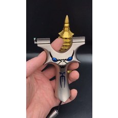 鈦合金 小怪獸 鬼魅 按扣 快壓 8021 8521 9025, 如圖所示, 1個