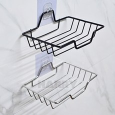 NAUM 스텐 받침대 부착식 다용도받침, 실버