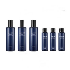 남성화장품 올인원 3(400ml) + 3 (100ml), 1세트