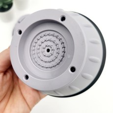 받침대세트 세탁기건조기방진패드, 고정형