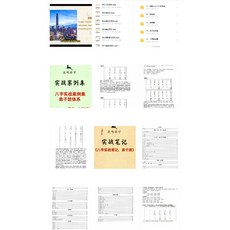 鹿鳴國學 八字實戰案例集 弟子班體系 240頁 電子教材