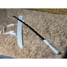 鬼滅之刃日輪刀105cm劍庄高級版，全新升級，細節質感重量全面提升，角色扮演收藏, 1個, 嘴平伊之助