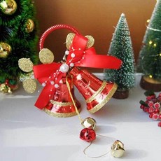 크리스마스 성탄절 아이방문장식 탄일종 딸랑이 도어벨 손님알림 황동 가게