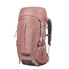 MOUNTAINTOP 50升抗撕裂登山包，附防雨罩，公司貨，大容量登山背包，戶外旅行專業選擇, 粉紅