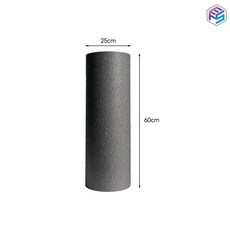 회색 원형 스티로폼 지름 25 cm 산업 테스트용 센서인식 촬영용, 1개, 60cm