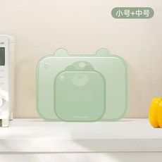 母嬰級防黴傢用嬰兒寶寶輔食案闆切水果刀砧闆分類小菜闆, 1個