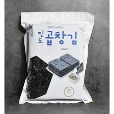 진도군수협 국산 햇곱창김 50매 2025년산 진도곱창돌김, 1개, 180g