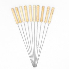 랄잇 바비큐 꼬치 10p 캠핑바베큐꼬치