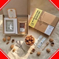 호두정과선물세트 답례품 결혼식 돌잔치 조문 답례 회사 선물 수제, 1개, 60ml, 스티커/발송일 문자로 요청