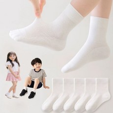 [봄신상]어린이 메쉬 여름 양말 5세트