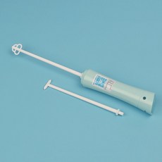 日本にほん 奶粉攪拌棒加長柄電動調奶器 迷你嬰兒奶粉攪拌器 沖調不結塊, 充電款藍色1條T杆+1條花杆+線