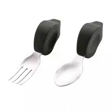 Qlittle 不鏽鋼兒童餐具組 多款選擇 安琪兒婦嬰百貨, 深海綠, 1個