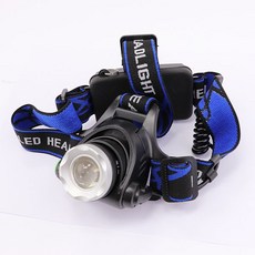 頭帶式電筒(黃光/白光) 頭燈 LED 汽車美容用品 formosafvp dana aurora, 1個, 白光