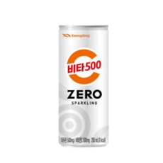 음료 비타 500 제로 스파클링 1박스 250mlx24개입