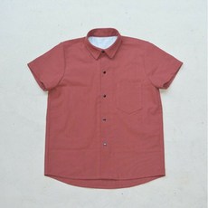 手作家園 有領台兒童短袖襯衫 (70/80/90/100/110/120/130/140/150) 講義紙型