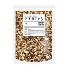 국내산 100% 무농약 건조표고버섯 큐브 100g, 1개