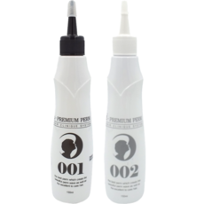 아이프리미엄 순한 셀프 파마약 1제 + 2제 150g 미용실전용 파마약, 5개, 150ml