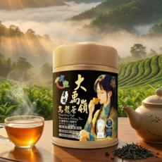 大禹嶺高山烏龍茶, 1個, 定迎-大禹嶺｜國際iTQi米其林三星國禮手採烏龍茶75g