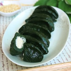 영광 모시송편 찐모시송편 찐송편 모싯잎송편 냉동송편 (기피 통동부 깨 흑임자 개떡), 20개, 1.2kg